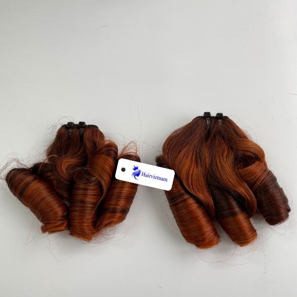 Vietnamese Human Hair Bundles with Curls